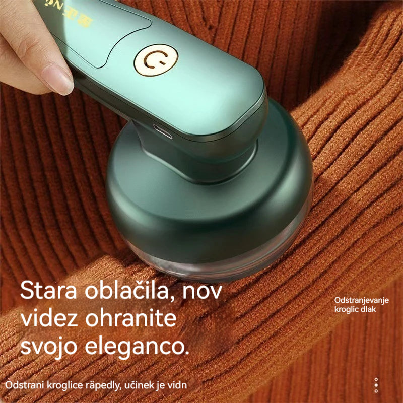 👕🧶【Kupite 1, dobite 1 gratis】Večnamenski prenosni električni odstranjevalec dlak, profesionalni odstranjevalec dlak za volnena, pletena in bombažna oblačila 👕🧥🧶