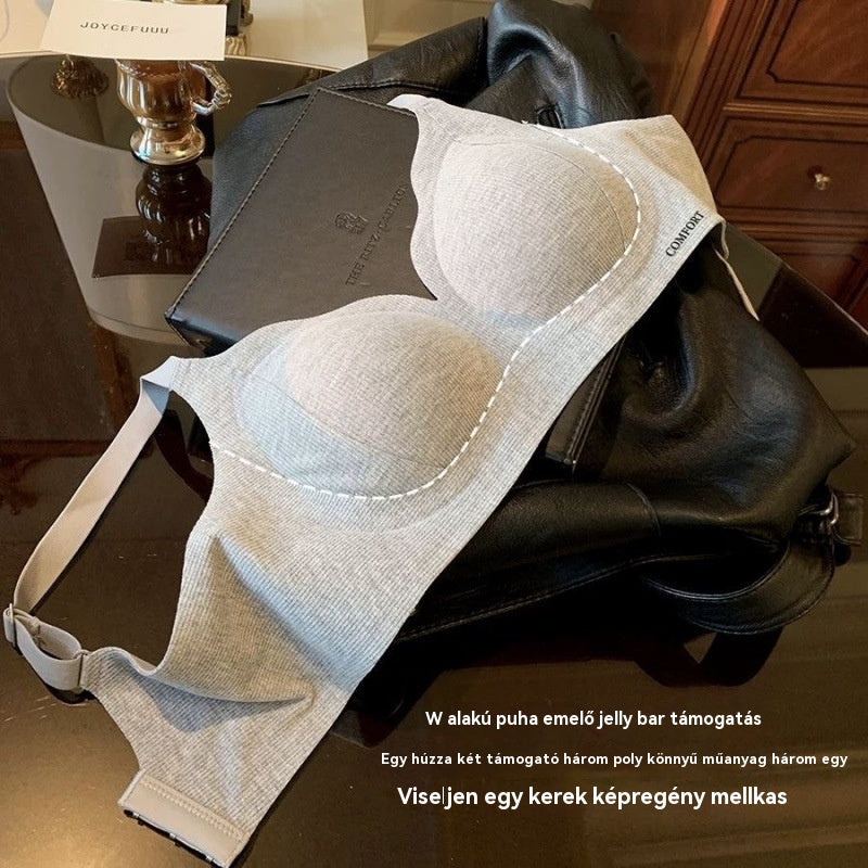 ✨💓【4 részes szett】【40-100 kg】Új, meleg, megereszkedésgátló és push-up melltartó