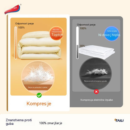 🧳【56*80 cm】【5-delni komplet】💨 Velika, stisljiva vakuumska vrečka za shranjevanje: črpalka ni potrebna, neprepustna in idealna za prihranek prostora v kovčkih in doma ✈️