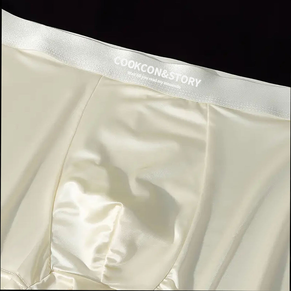 🔥😎【50% SLEVA】Pánské antibakteriální boxerky 10A — prodyšné, měkké, bezešvé, ledové hedvábí, luxusní satén.