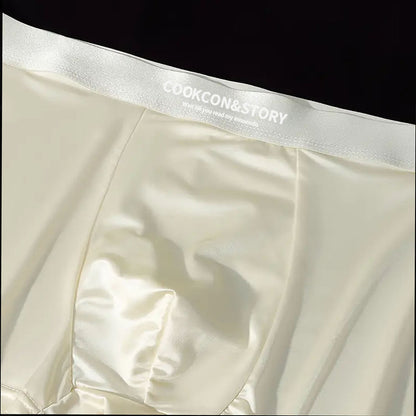 🔥😎【50% SLEVA】Pánské antibakteriální boxerky 10A — prodyšné, měkké, bezešvé, ledové hedvábí, luxusní satén.