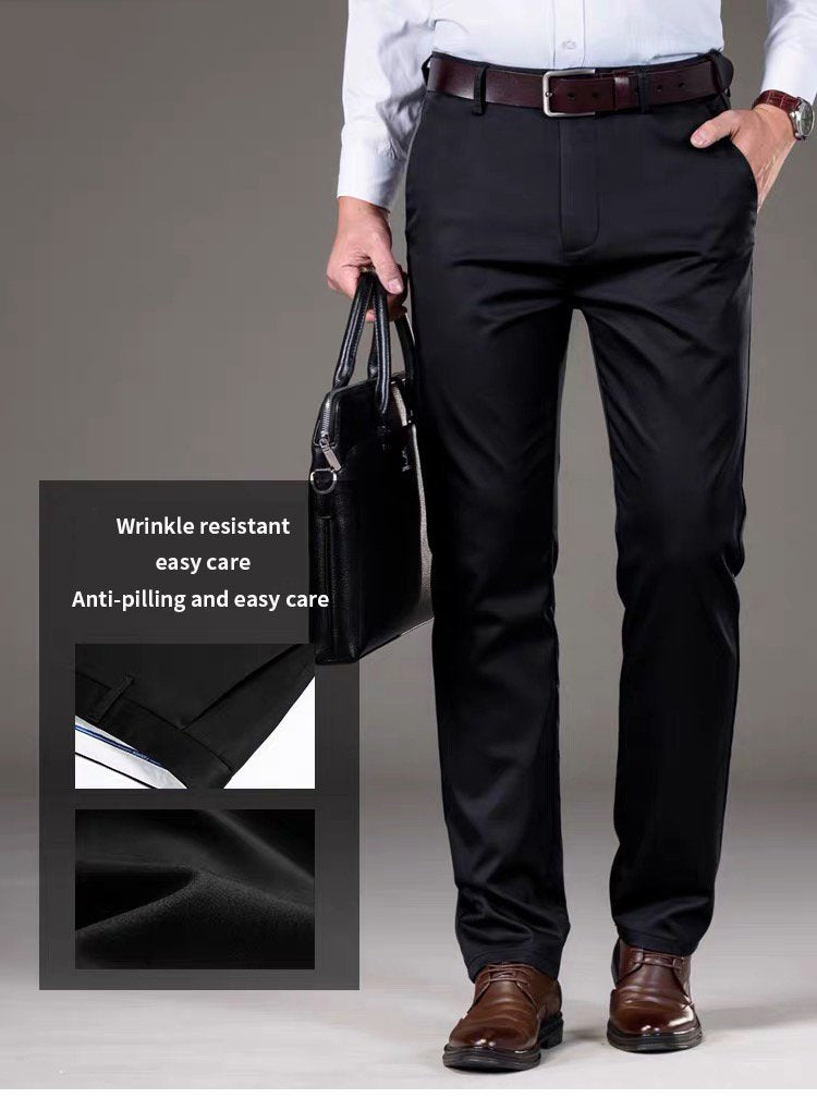 Pantalones de hombre, de alta calidad, superelásticos, sin pelar, cómodos de llevar, ¡sin deformaciones!