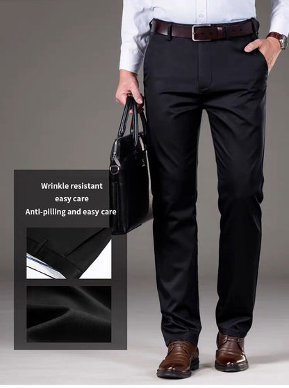 Pantalones de hombre, de alta calidad, superelásticos, sin pelar, cómodos de llevar, ¡sin deformaciones!