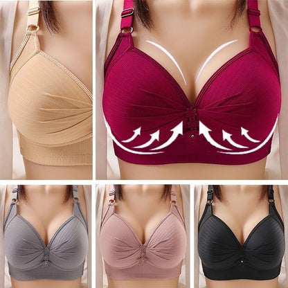 🔥【Kupite 1 i dobijete 1 besplatno】🔥【40kg-120kg】🥰🥰🥰【M-6XL】Udoban grudnjak za donje rublje veće veličine