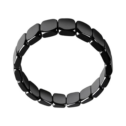 【Compra 1 y llévate 1 gratis】2 piezas 23euros🔥Pulsera de energía de hematita y ónix negro｜Recupera tu fuerza y confianza masculina