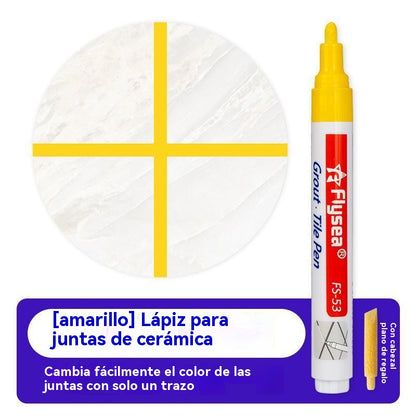 🔥Lápiz para lechada de baldosas de cerámica resistente al moho y al agua
