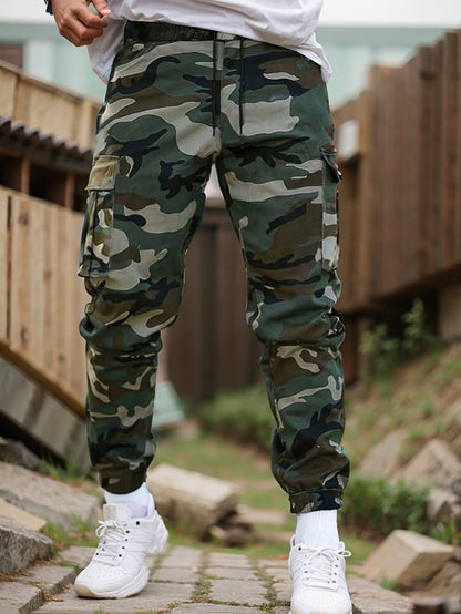 🛠️ ¡60% DE DESCUENTO! 👖 Pantalones de trabajo tácticos resistentes: mezcla de nailon y algodón, muchos bolsillos funcionales, ideales para trabajos al aire libre 🌲