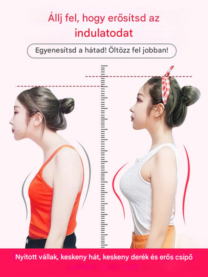 [Hírességek testalkatának titkai] Vásárolj egyet, kapsz egyet ingyen! Javítsd a testtartásodat és nyerd vissza az önbizalmadat!