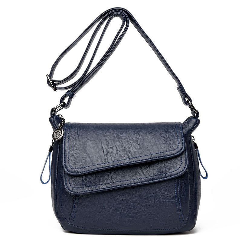 👜😍Popust kmalu izteče ✨ Elegantna torba za čez ramo iz visokokakovostnega, mehkega usnja