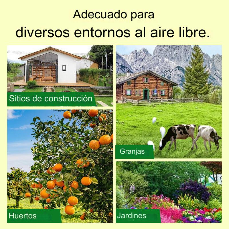 ✨🐅Repelente ultrasónico de animales salvajes alimentado por energía solar