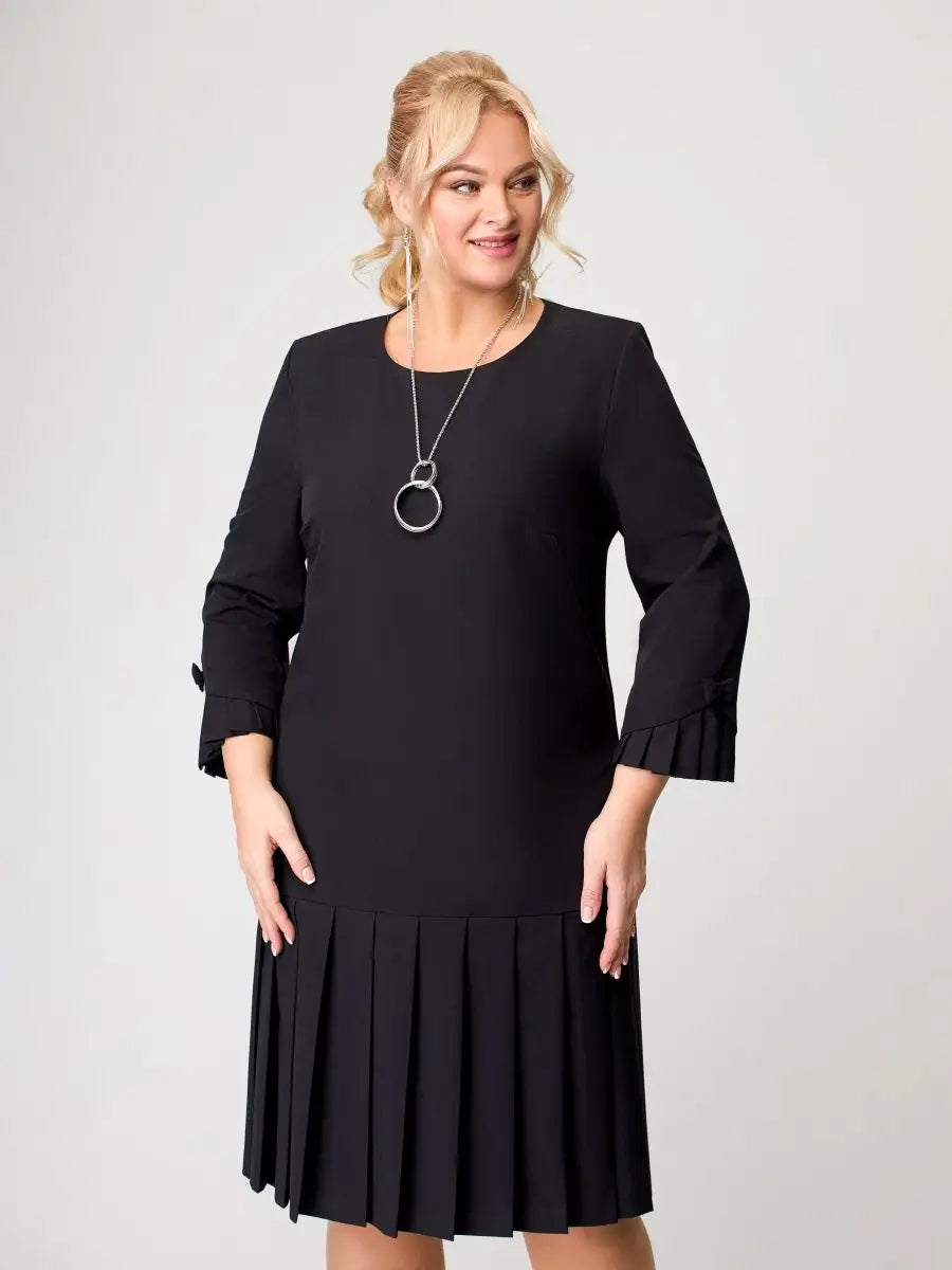 💌【S-5XL】👗2025 Ősz/Tél Új Divatos, Kiváló Minőségű, Elegáns Retró Rakott Szoknya
