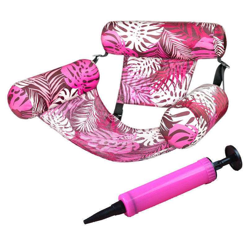 🏊Skvělá letní nabídka se slevou 60 %! 💺 Nafukovací plovoucí křeslo: pohodlné, stabilní a ideální pro relaxaci na vodě 🌊