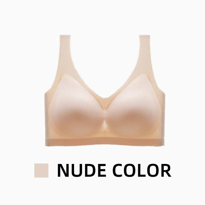 ❤️【Velký výprodej】🔥[M-5XL] Ledově hedvábná neznačící ultratenká podprsenka
