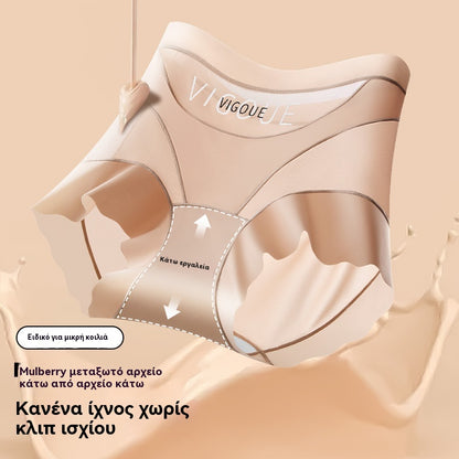 🔥🩲【6 sztuk】Wysoka, antybakteryjna bielizna modelująca, skutecznie kontroluje tłuszcz na brzuchu 4216180