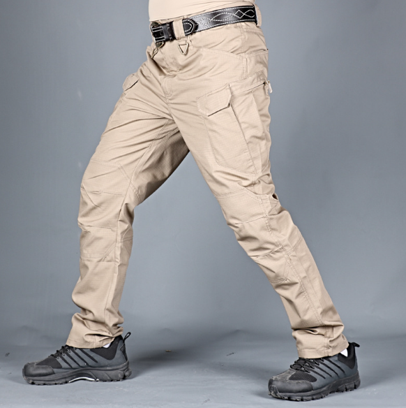 🔥【S-6XL】Moške vojaške hlače kargo hlače❤️(40-105 kg)