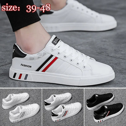 【39-48】Zapatos casuales de negocios para hombre, nuevos, de cuero transpirable, impermeable y resistente a manchas, con suela suave.