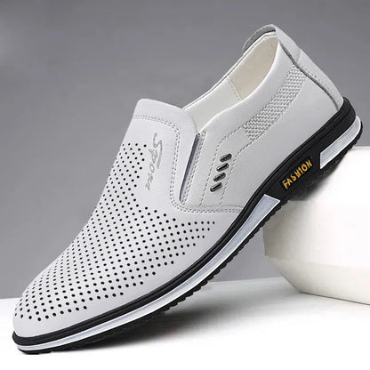 👞【39-47】2024 novi modni moški usnjeni čevlji 3655447