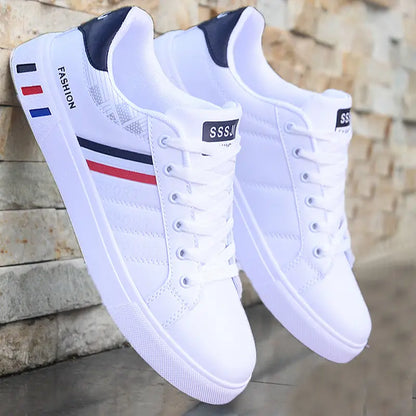 【39-48】Zapatos casuales de negocios para hombre, nuevos, de cuero transpirable, impermeable y resistente a manchas, con suela suave.