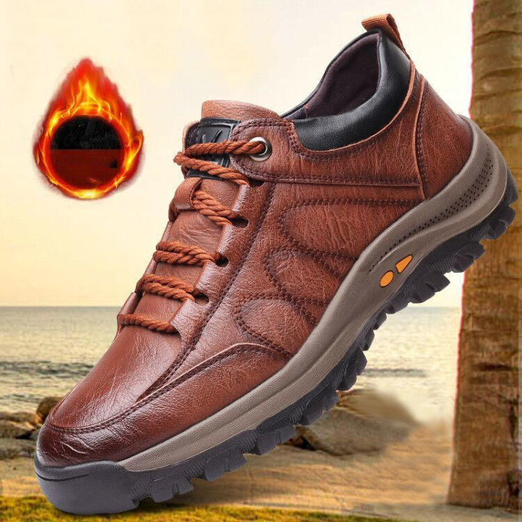 🔥👞Novi elegantni moški čevlji iz pravega usnja, izjemno udobni
