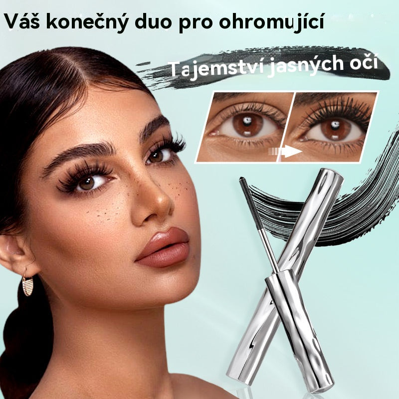💥Kupte 1 a získejte 1 zdarma (2 ks) —🤩Nejoblíbenější volba🔥Žhavý výprodej 2026🔥Sada řasenky pro extrémní prodloužení a natočení