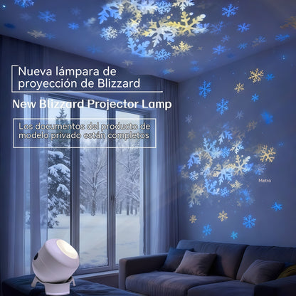 🔥 🔥Dynamický rotující LED projektor
