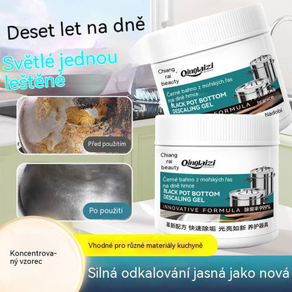 🔥Kupte jeden a druhý dostanete zdarma🔥 Výkonný čistič, který dokáže odstranit černé skvrny ze dna hrnců a pánví.