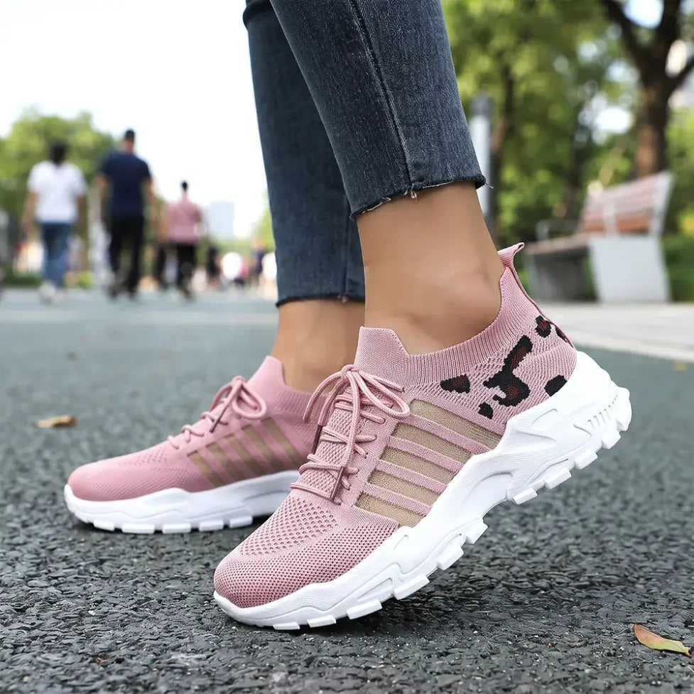【36-43】👟 Zapatillas transpirables para mujer: mantienen tus pies secos y cómodos durante todo el día, perfectas para el uso diario.