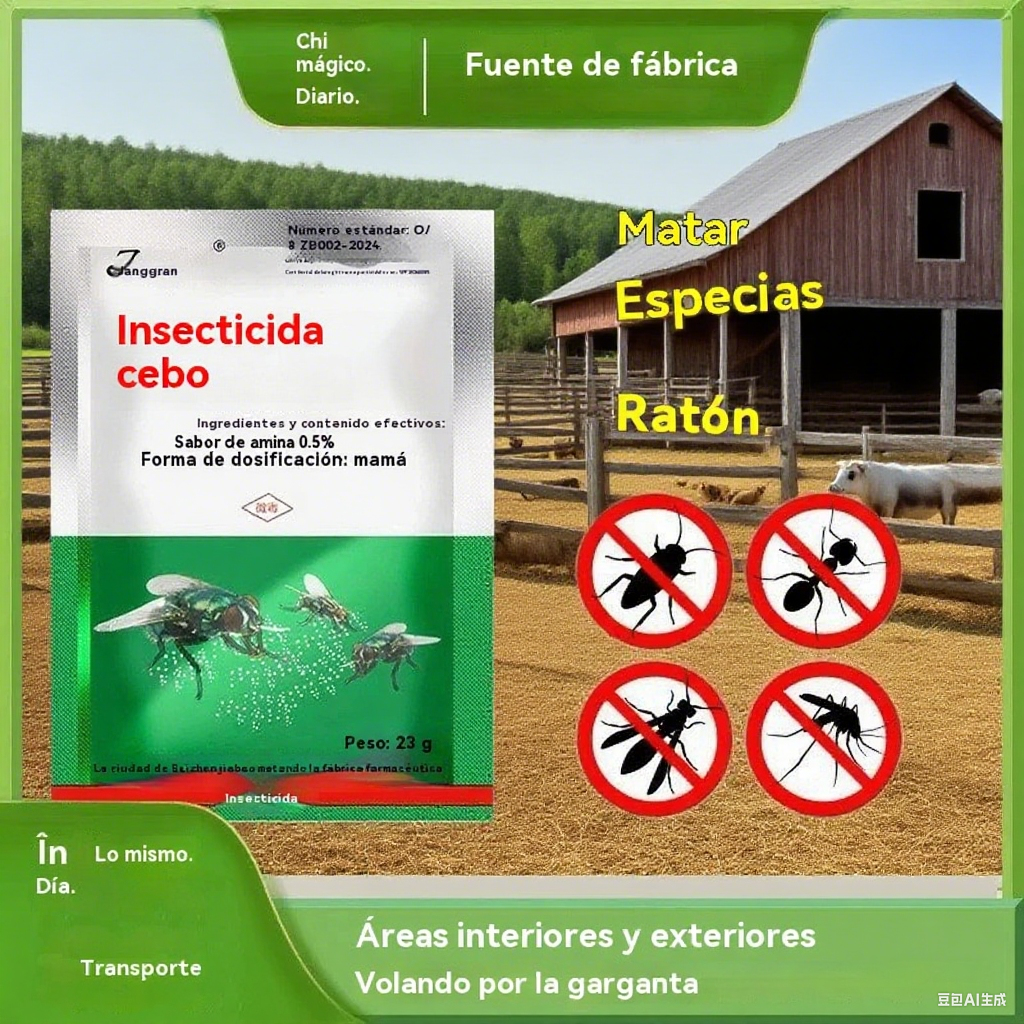 🦟【10 bolsas】Una herramienta mágica antiinsectos para granjas, un paquete puede durar medio año-4303900