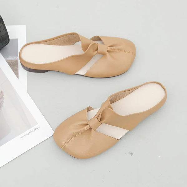 🔥👡【35-42】Retro sandály Dámské letní ploché pantofle