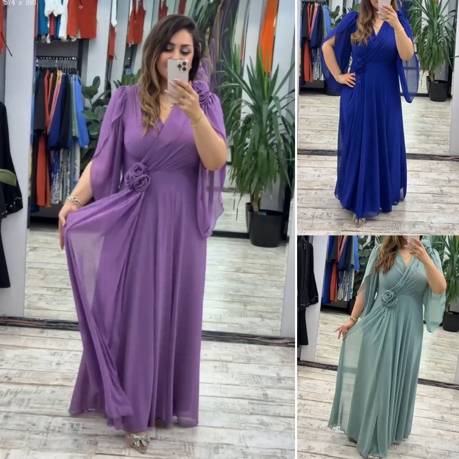 👗💥【S-5XL】Nova modna obleka, klasičen dizajn, elegantna in preprosta
