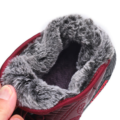 【36-41】👞 Plišasti in debeli, nepremočljivi in nedrseči prosti zimski športni copati bodo to zimo poskrbeli, da bodo vaša stopala topla s temi elegantnimi čevlji.