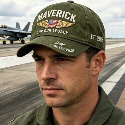 🧢✈️Esta gorra de béisbol ajustable está inspirada en la aviación de combate y es la opción ideal para los amantes de la aviación de combate.