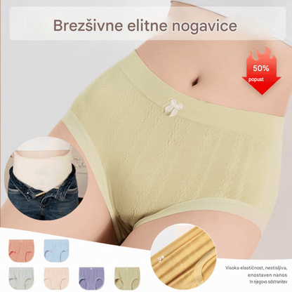 ❣️❣️【Kupite 4, dobite 4 gratis】Ženske hlačke z visokim pasom za trebušno regulacijo