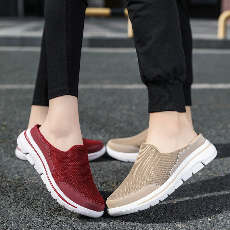 🔥🔥【35-42】Nyári divat Alkalmi nyári papucsok Könnyű sportcipők Unisex
