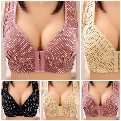 🎉【3 pary】 Wysokiej jakości bezszwowy biustonosz push-up, modny i seksowny