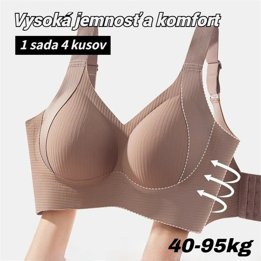 🌟🔥 Balenie 4: Podprsenka pre väčšie veľkosti – dokonalý tvar a pohodlie