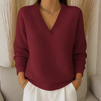 🔥🌸【Plačilo ob dostavi】💖【S-3XL】Elegantna in udobna ženska srajca z V-izrezom