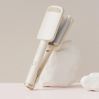✨ 🌸 Kulma 32 mm – velké, jemné vlny, 4 nastavení teploty a technologie záporných iontů – úprava vlasů jako od profesionála přímo u vás doma 💇‍♀️