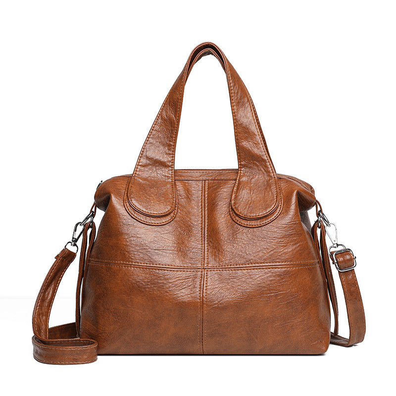 🔥🎒Bolso de mano para mujer 2026: piel suave, informal, versátil y de gran capacidad._4239439