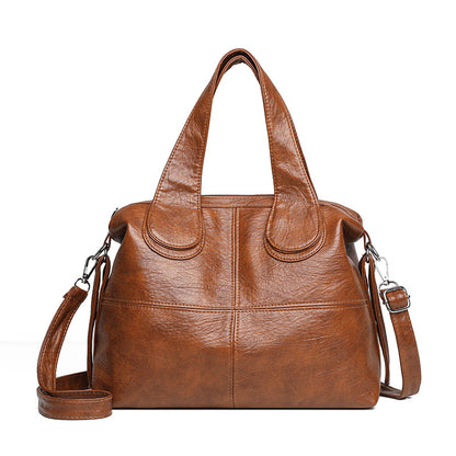 🔥🎒Bolso de mano para mujer 2026: piel suave, informal, versátil y de gran capacidad._4239439