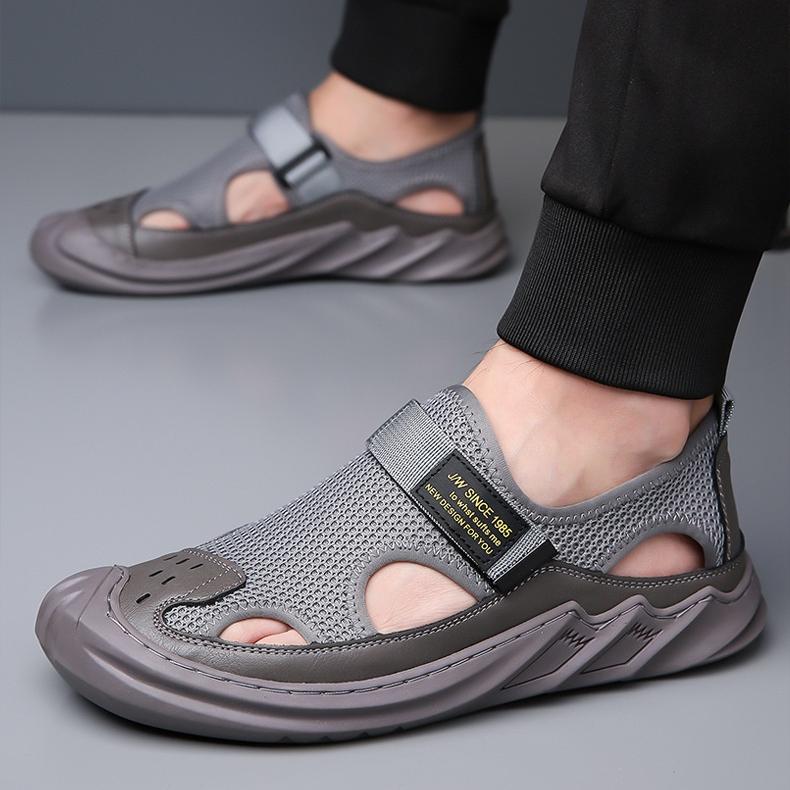 【39-47】✨Moški poletni sandali, prosti čas, zračni, z mehkim mrežastim podplatom