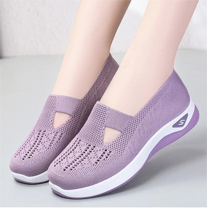 🔥【35-40】 cómodos zapatos antideslizantes transpirables para personas de mediana edad y ancianos_4312652
