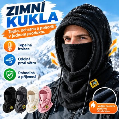 ❄️❄️ Integrální zateplená čepice s fleecovou podšívkou, která vás udrží v teple až do -20 stupňů Celsia. ⛷️ Ideální pro lyžování, jízdu na motorce a outdoorové aktivity.