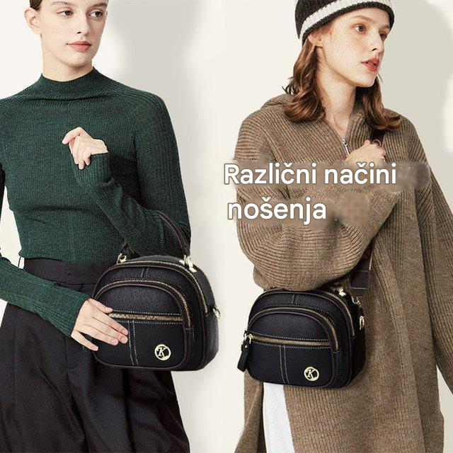👜✨【Plačilo ob dostavi】💟Nova modna velika prenosna kvadratna torba/torba čez ramo