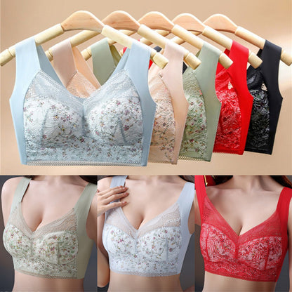 💕🎁Biustonosz Ice Silk Ultra-cienki, oddychający, regulowany [40 kg-100 kg]