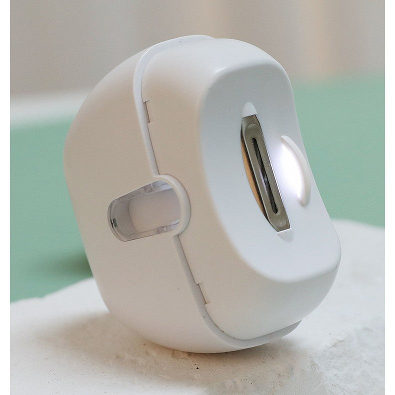 🔥 Multifunkční elektrický pilník na nehty, elektrické kleštičky na nehty s ochranou proti skřípnutí