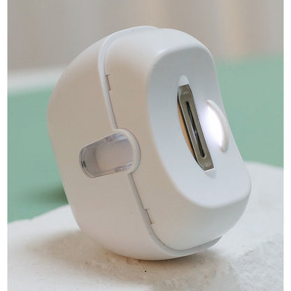 🔥 Multifunkční elektrický pilník na nehty, elektrické kleštičky na nehty s ochranou proti skřípnutí