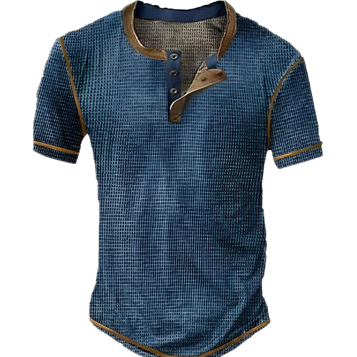 🎁😍【Időben Korlátozott Ajánlat】👔【S-6XL】Férfi Rövid Ujjú Mintás Póló