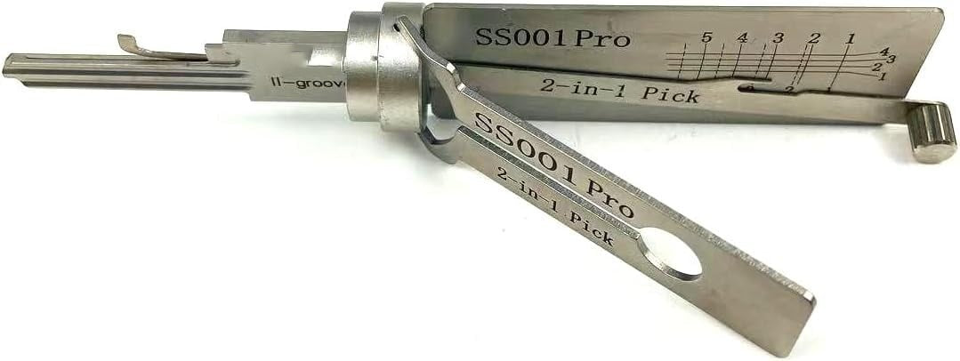 🔐Posebna ponudba tega tedna🔑 - Dekoder ključev iz nerjavečega jekla