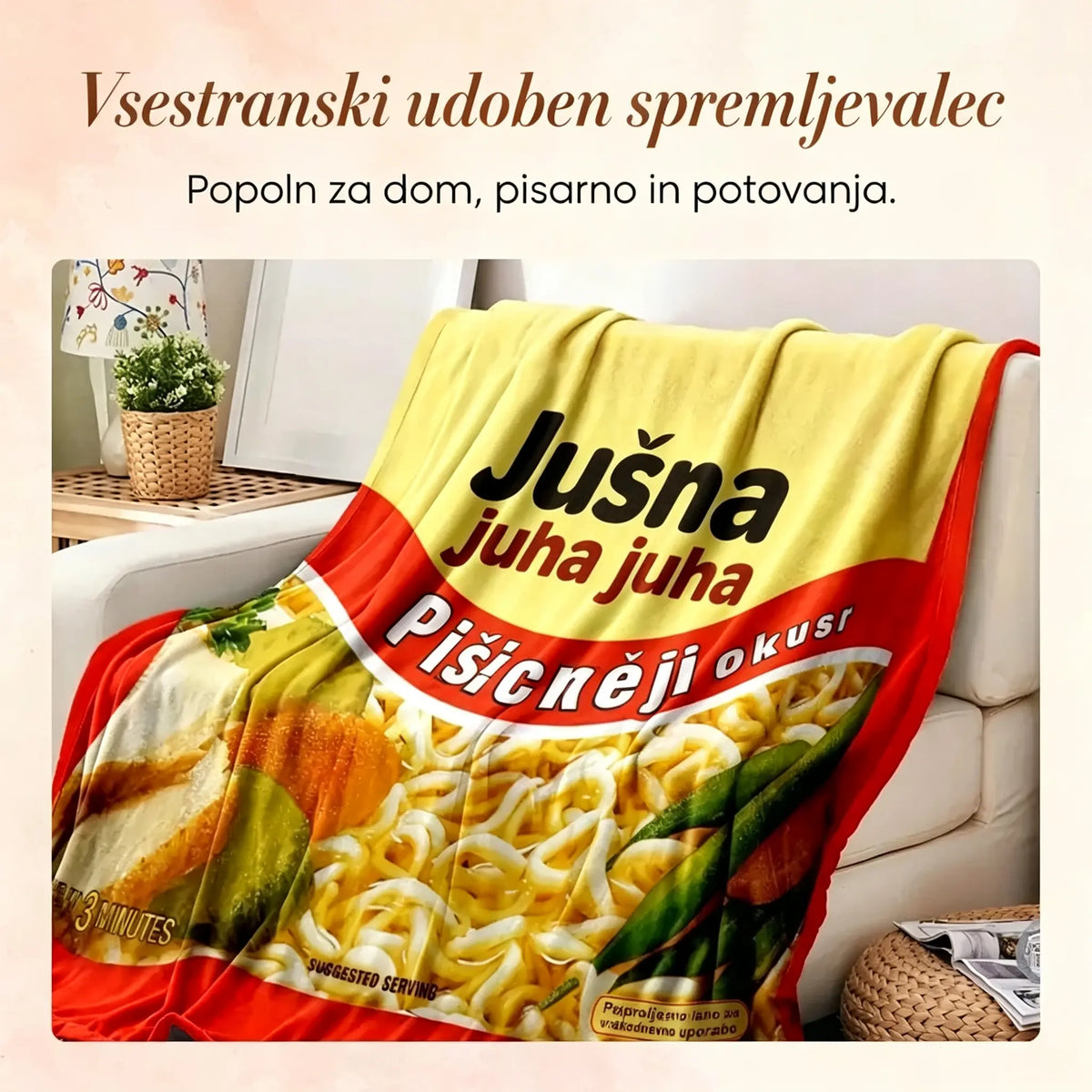 🔥 Karirasta flanela z umetniškim potiskom (na voljo v različnih velikostih)